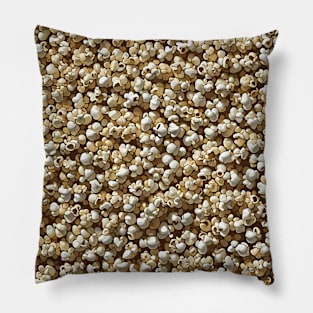 Popcorn inspired pattern Pillow