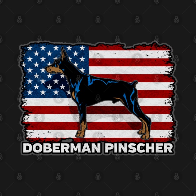 Doberman Pinscher by RadStar