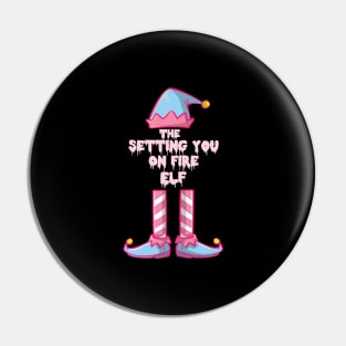 Pastel Goth Christmas Elf Kawaii Gothic Sarcastic Eboy Egirl Pin