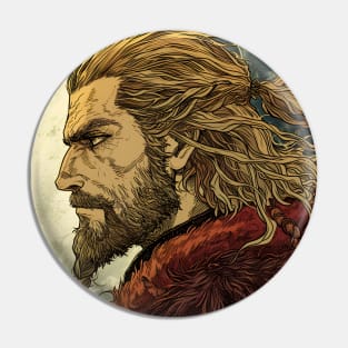 Saga of the Norse: Viking Exploration, Epic Tales, and Anime-Manga Heritage in Vinland Saga Art Pin