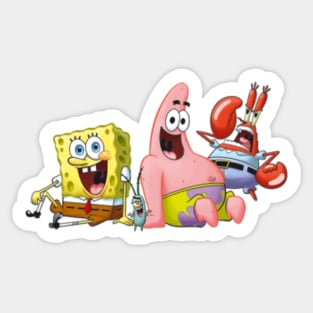 SpongeBob Basketball  Sticker for Sale by TrendsHunter08