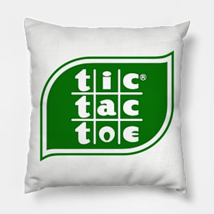 Tic Tac Toe Pillow