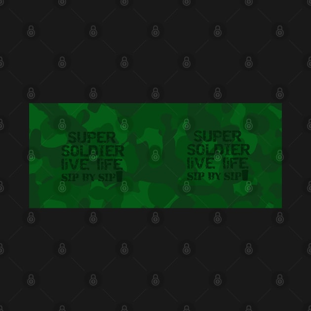 Army soldier military camouflage by Unevenalways