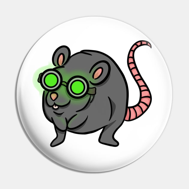 Be Evil, do war rat crime Pin by NikkyChiken