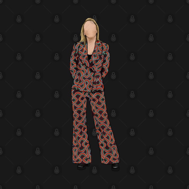 Villanelle - Killing Eve,illustration, poster, wall art, Jodie, Sandra, outfit, fashion, perfume, sorry baby, suit, dress by showmetype