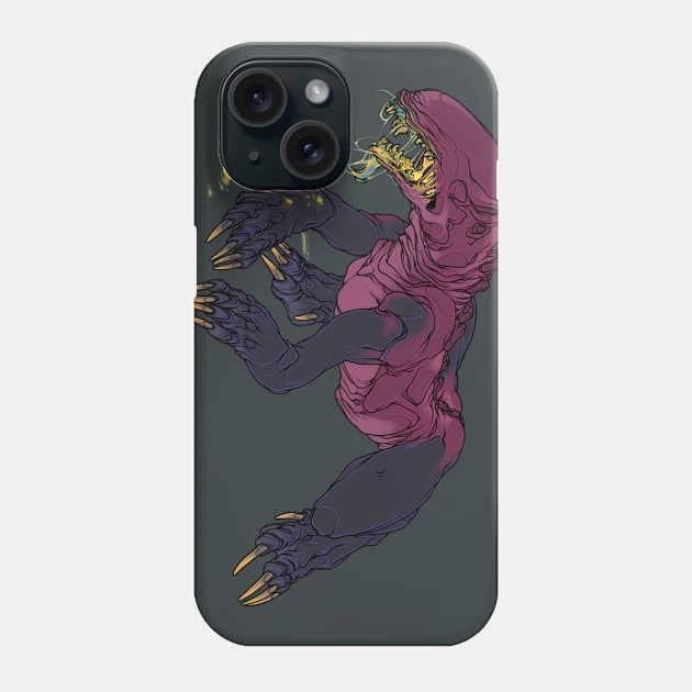 The Genesis Phone Case by JoyfulConstruct