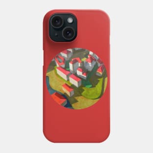 virtual model Phone Case