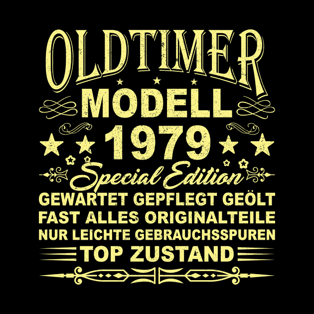 OLDTIMER MODELL BAUJAHR 1979 by SinBle