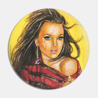 Lindsay Lohan Pin