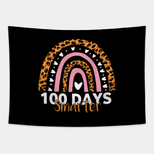 100th Days of School - 100 Days Smarter Rainbow Tapestry