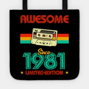 Awesome since 1981 Limited Edition Tote