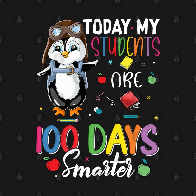 Today, my Students are 100 Days Smarter by Blended Designs