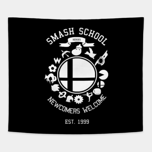 Smash School Newcomer (White)