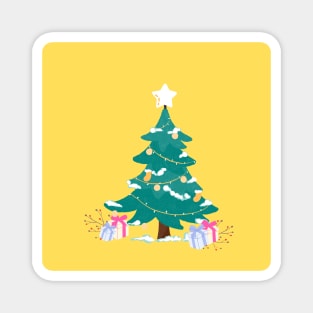 Chrismas Tree Magnet