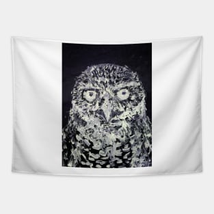 OWL PORTRAIT Tapestry