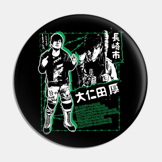 onita legacy Pin by ofthedead209