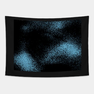 Blue Galaxies Tapestry