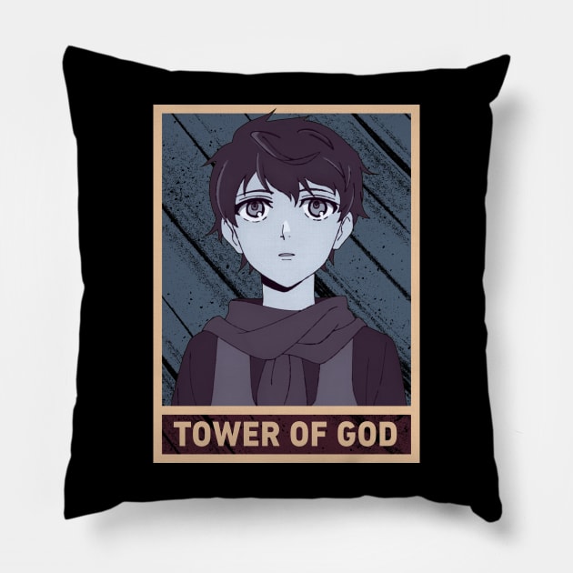 Tower of god - Baam, Khun, Rachel Pillow by SirTeealot