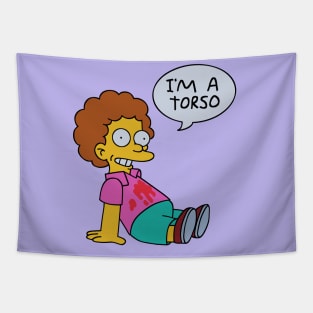 I'm a Torso Tapestry