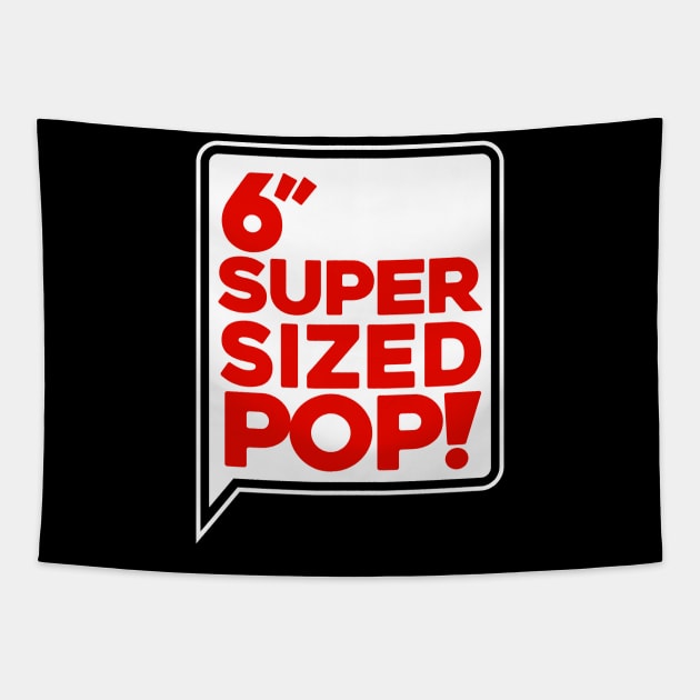 Super Size Pop Tapestry by KDNJ