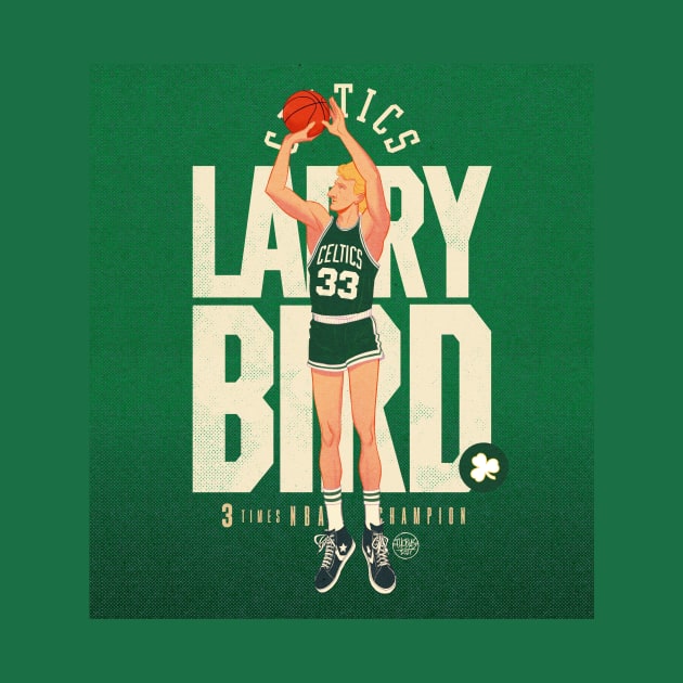 Larry Bird V2 by ThobiasDaneluz