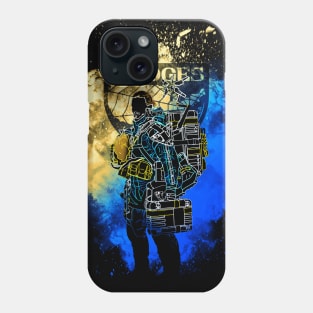 Soul of Deliveryman Phone Case