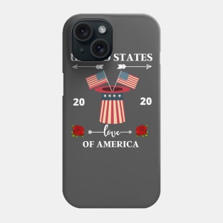 UNITED STATES OF AMERICA Phone Case