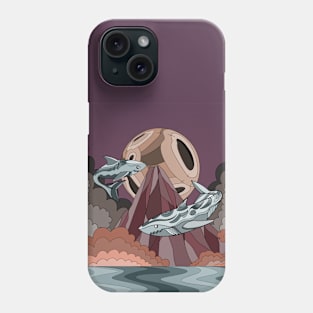 space sharks Phone Case