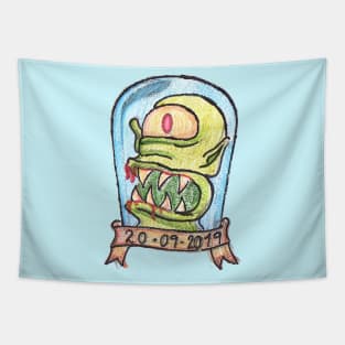 Kang Area51 Tapestry