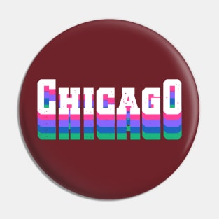 CHICAGO STATE Pin