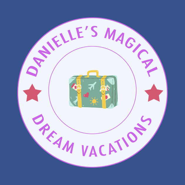 Danielle's Logo by Danielles Magical Dream Vacations