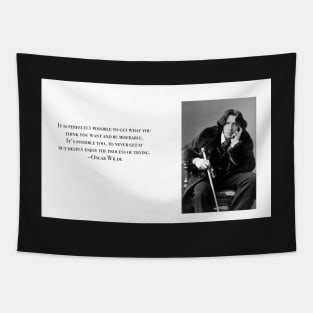 Oscar Wilde Tapestry