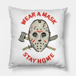 Wear a mask Pillow