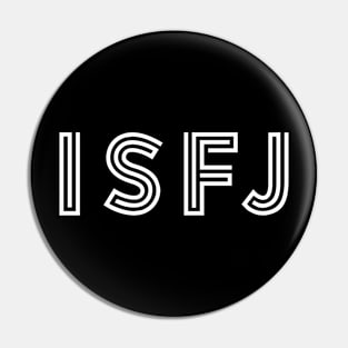 ISFJ ver. 2 Pin