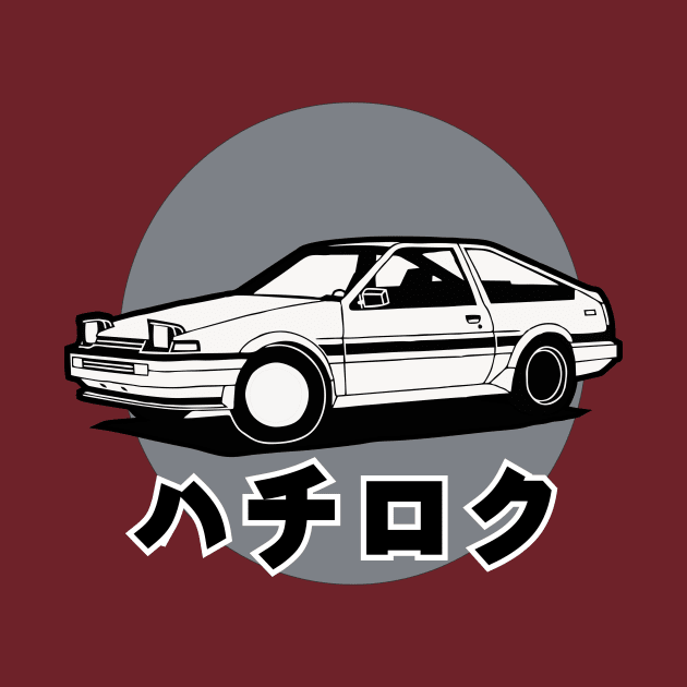 AE86 Hachiroku by ANDXS