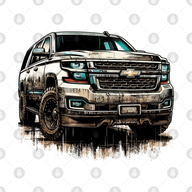 Chevrolet Suburban by Vehicles-Art