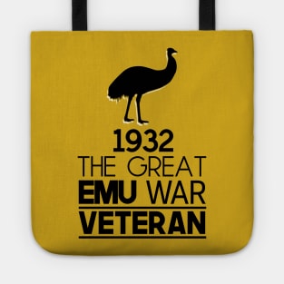 1932: The Great Emu War Veteran Tote