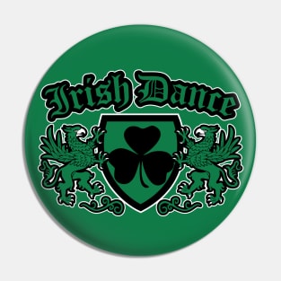 Irish Dance Coat of Arms Pin