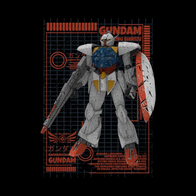 Turn A Gundam by gblackid