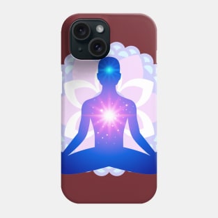 Cosmic Meditator Phone Case