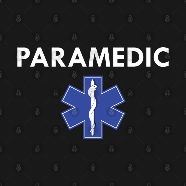 Paramedic by KC Happy Shop