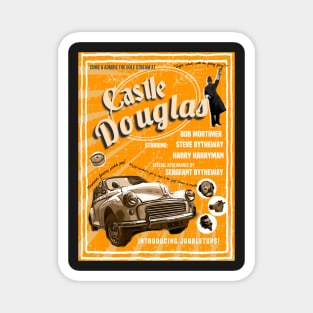 Castle Douglas poster yellow Magnet