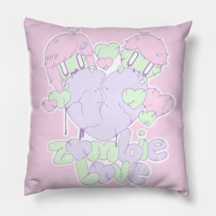 Zombie love Pillow