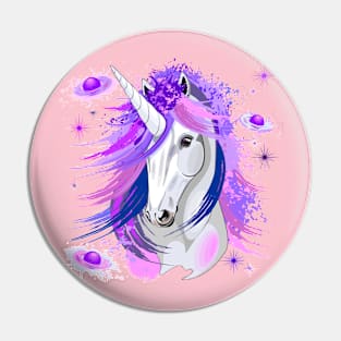 Unicorn Spirit Pin