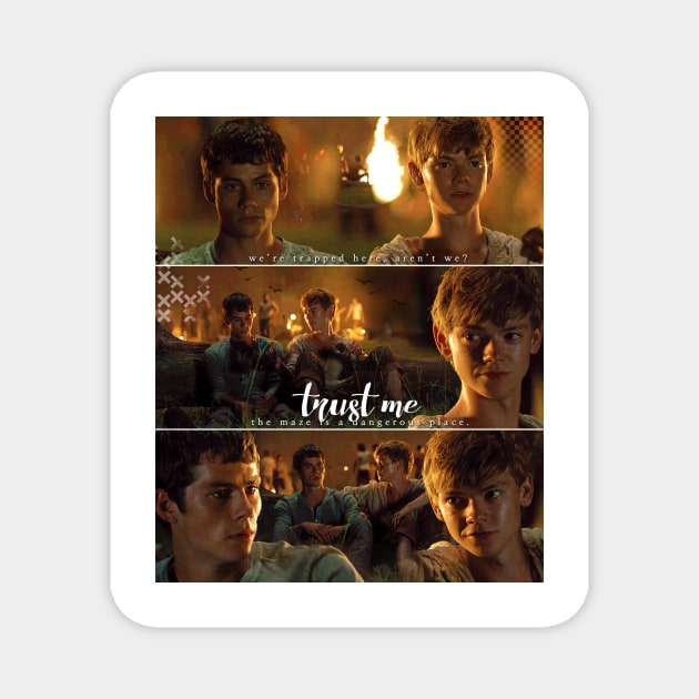 Newtmas 1 Magnet by nathsmagic