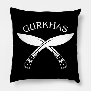 Mod.6 Gurkhas Nepali soldiers Pillow