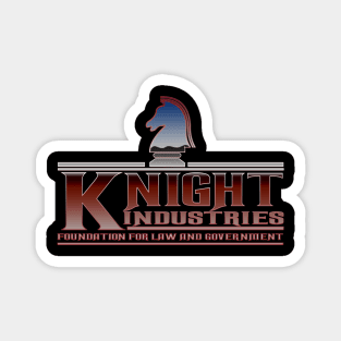 Knight Industries Magnet