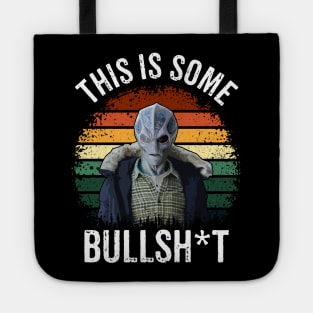 Retro Resident Alien Tote