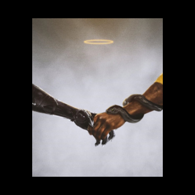 Kobe x Black Panther Black Panther Mask TeePublic