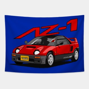 Mazda Autozam Kei-Car Japanese Car JDM #1 Tapestry